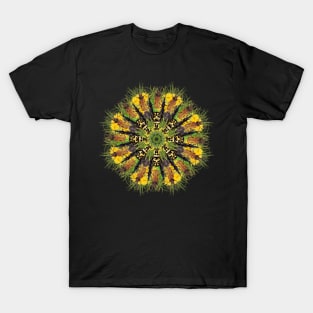 Summer Bugs Mandala T-Shirt